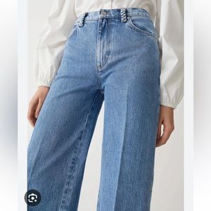 & Other Stories Wide Leg Jeans